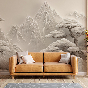 Японский лес