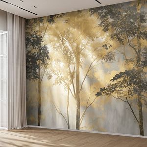 Абстрактный лес