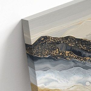 Закат в горах