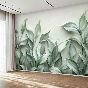 Фантастические листья 3D