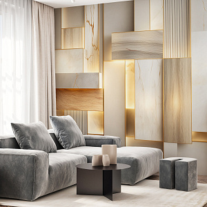 Геометрия с подсветкой