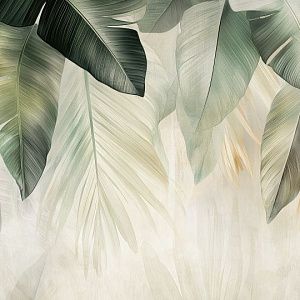 Тропические листья