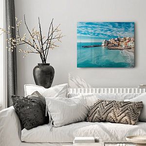 Город у моря