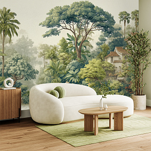 Винтажный лес