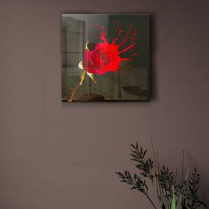 Красная роза