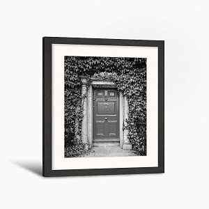 Старинная дверь