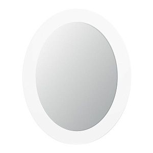 Овал, белый софт