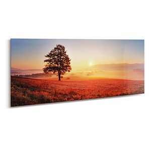 Закатный пейзаж