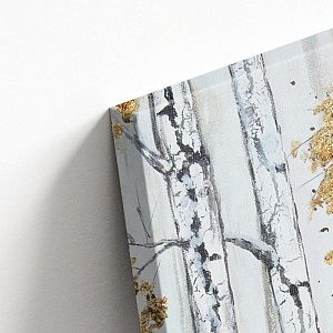 Осенние березы