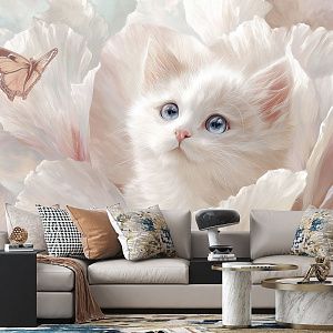 Нежный котёнок