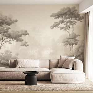 Винтажный лес