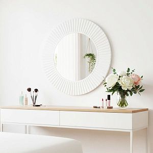 Рэй XS, ø 50 см, белое дерево