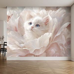 Нежный котёнок