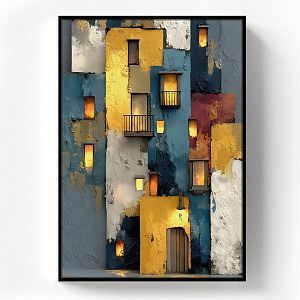 Вечерний городок