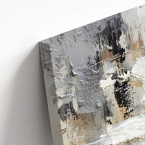 Абстракция текстурной пастой