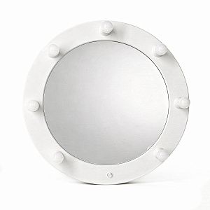 Круглое гримерное зеркало