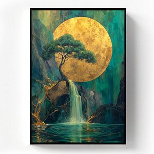 Изумрудное озеро