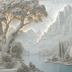 Утро в горах