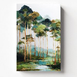 Абстрактный лес