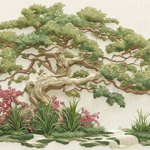 Японское дерево