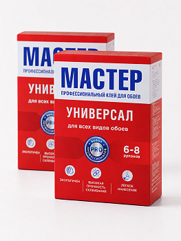 Клей обойный универсальный Мастер