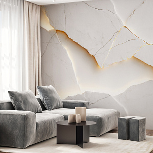 Скалы с подсветкой