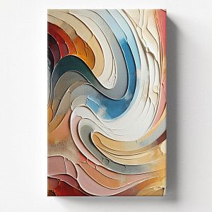 Абстракция маслом