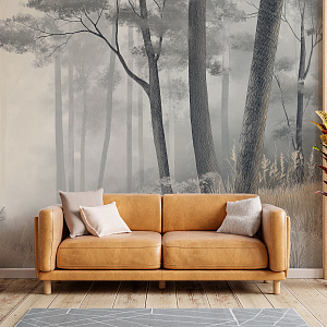 Туманный лес