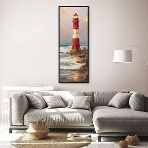 Закат у маяка