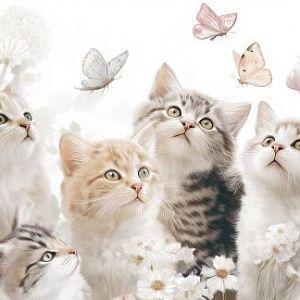 Нежные котята