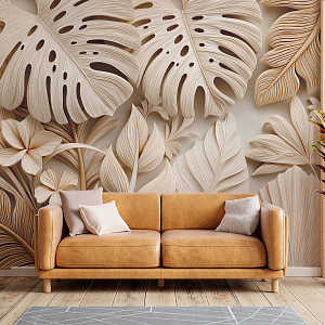 Тропические листья