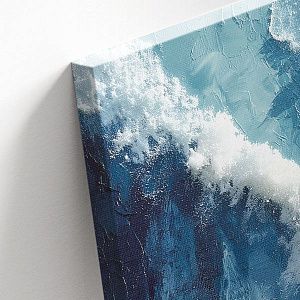 Голубая симфония волн