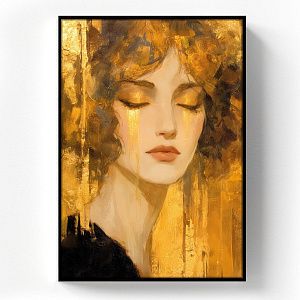 Золотая леди