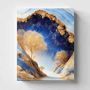 Мраморные деревья