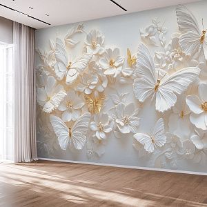 Золотые бабочки