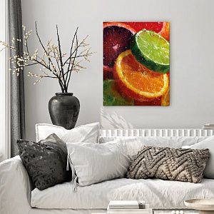 Яркие цитрусы