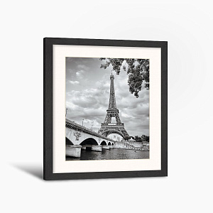 Эйфелева башня и мост Йена