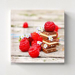 Малина и шоколад