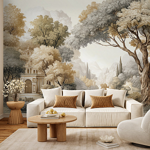 Винтажный лес