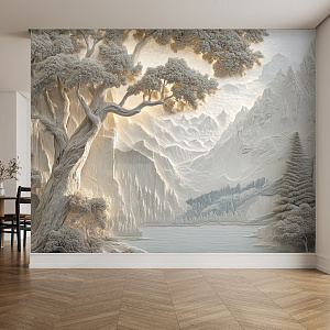 Утро в горах