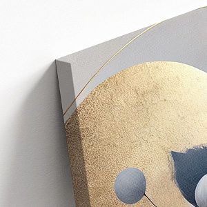 Абстракция с цветами