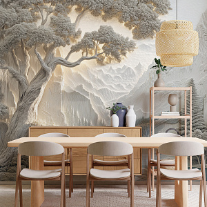 Утро в горах