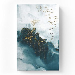 Восточный пейзаж