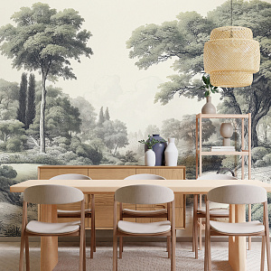 Винтажный лес