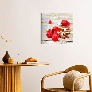 Малина и шоколад