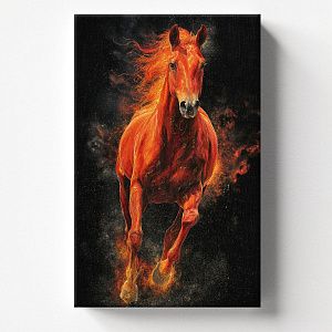 Огненная лошадь