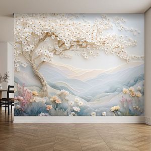 Белое цветение