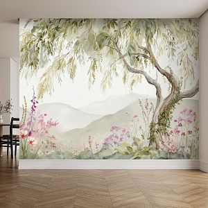 Отдых под деревом