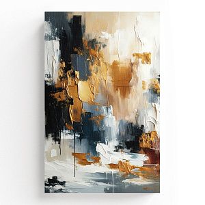 Абстракция маслом