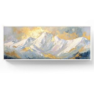 Рассвет в горах